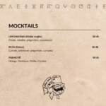 Menu Machi Mouchkil - Street Food Taghazout Agadir August 2023 532521-047800